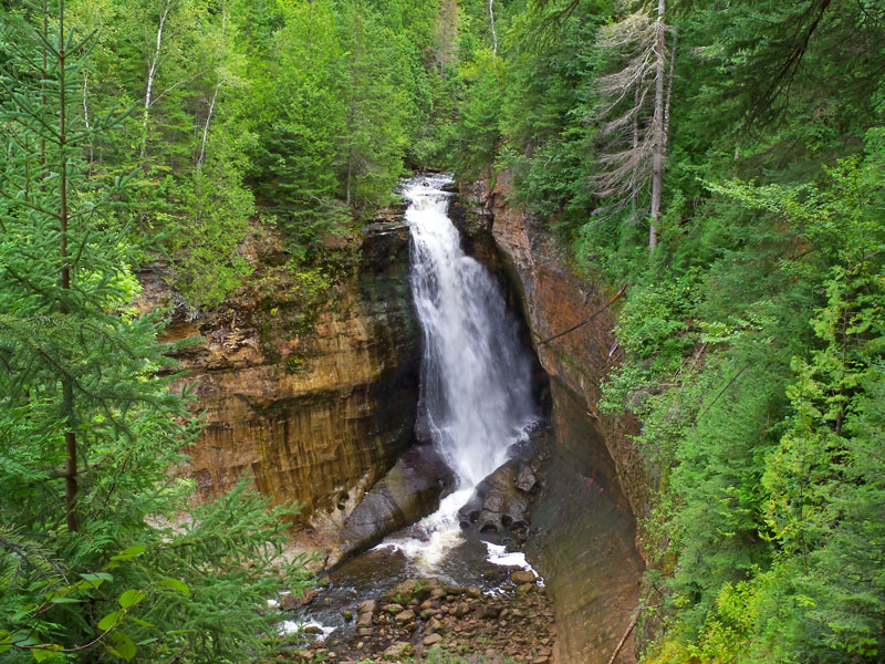 miners falls